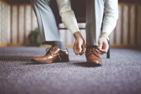 Schoenen passend bij je trouwpak