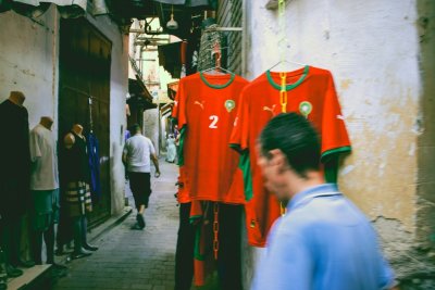 Je voetbalshirt is ineens weer een modestatement
