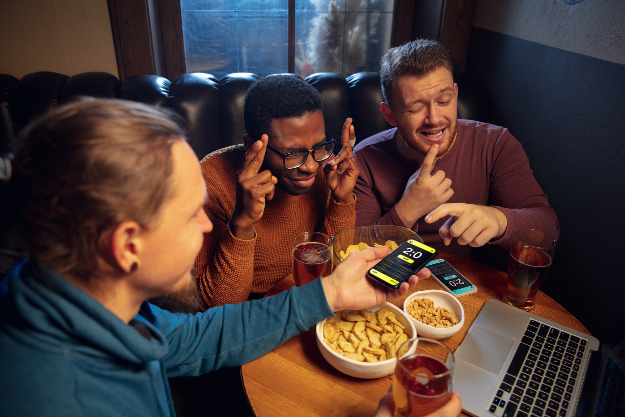 Pokeren vanaf een mobiel apparaat